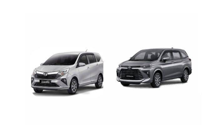 Daihatsu Sigra vs Toyota Calya