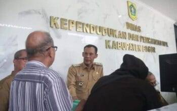 Dapat Mandat dari Bupati, Wakil Bupati Bogor Sidak dan Cek Kualitas Pelayanan Publik