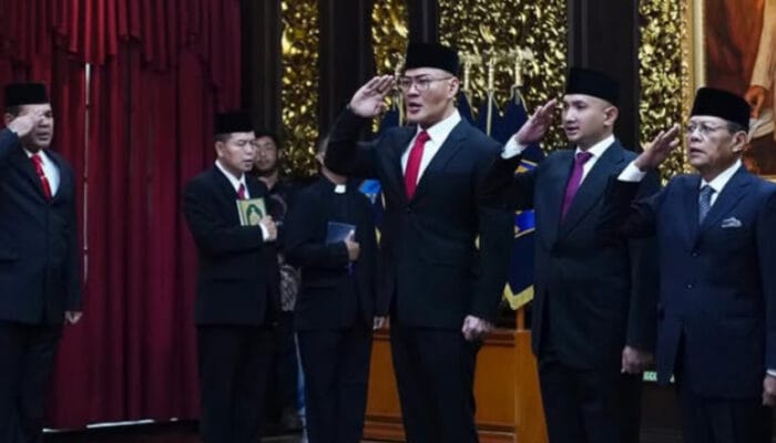 Deddy Corbuzier Dilantik Sebagai Pionir Komunikasi Sosial dan Publik