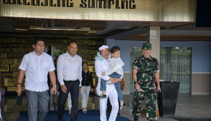 Dedi Mulyadi Berangkat Retret ke Magelang