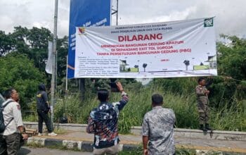 Dilarang Mendirikan Bangunan Tanpa Izin di Exit Tol Soreang!