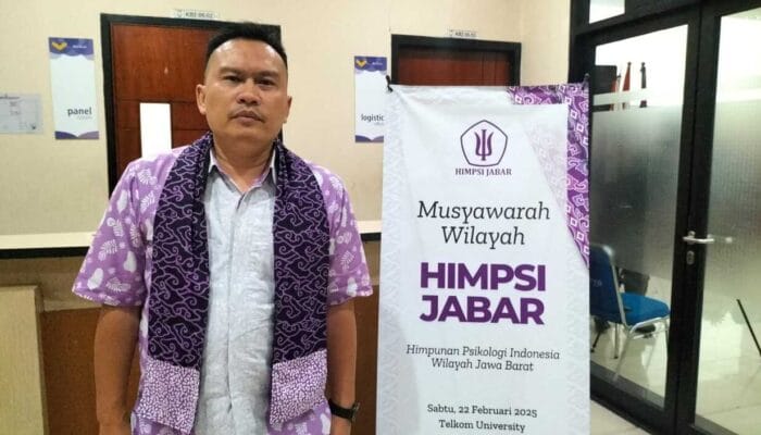 Irfan Fahmi Terpilih Jadi Ketua HIMPSI Jabar 2025-2029