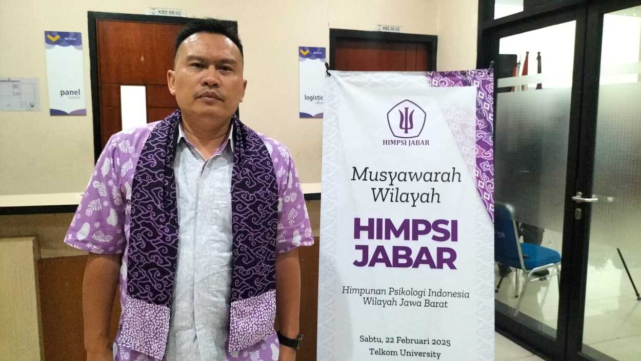 Dr. H. Irfan Fahmi Terpilih Jadi Ketua HIMPSI Jabar 2025-2029