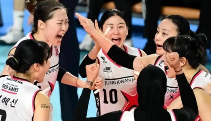 Drama Liga Voli Korea: Kekalahan Hillstate 1-3 dari Hi Pass Menguntungkan Red Sparks