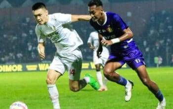 Drama Tak Terduga di Stadion Brawijaya, Laga Persik Kediri vs Persis Solo