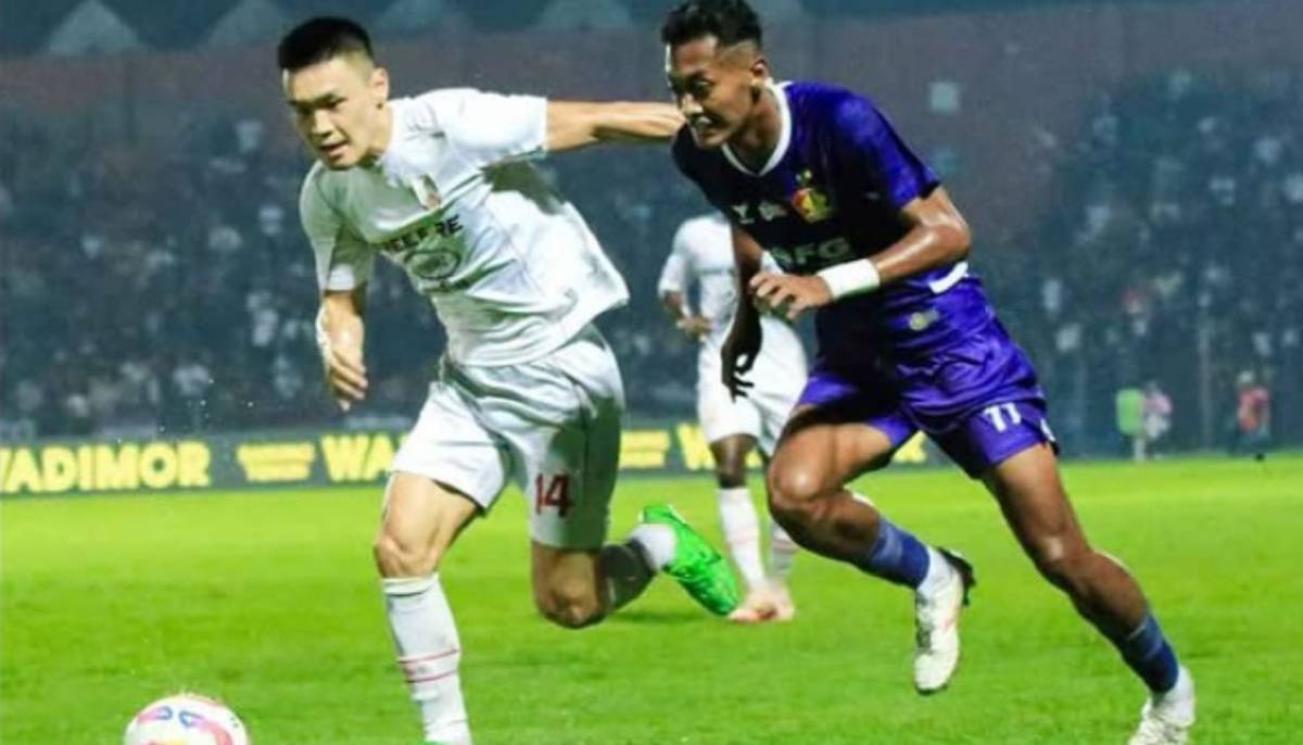 Drama Tak Terduga di Stadion Brawijaya, Laga Persik Kediri vs Persis Solo