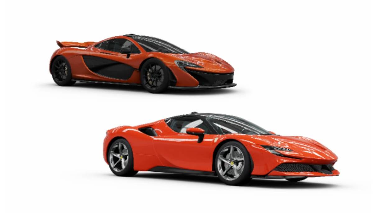 Ferrari SF90 Stradale vs McLaren P1