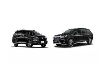 Honda BR-V vs Mitsubishi Xpander Cross