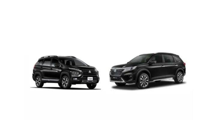 Honda BR-V vs Mitsubishi Xpander Cross