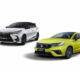 Honda City Hatchback RS vs Toyota Yaris