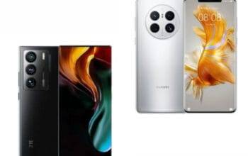 Huawei Mate 50 Pro vs ZTE Axon 40 Ultra