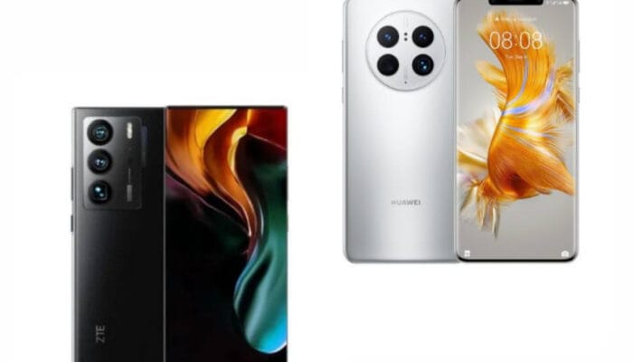 Huawei Mate 50 Pro vs ZTE Axon 40 Ultra