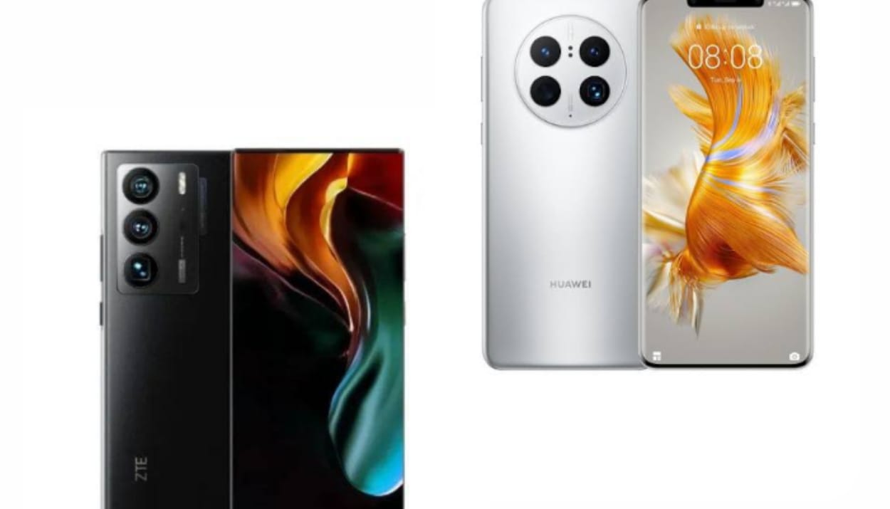Huawei Mate 50 Pro vs ZTE Axon 40 Ultra