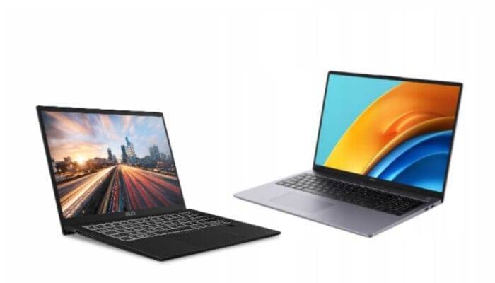 Huawei MateBook D 16 vs MSI Summit E14 Flip Evo