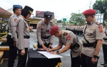 Jabatan Kasat Narkoba & Kasat Reskrim Polres Sukabumi Kota Resmi Berganti