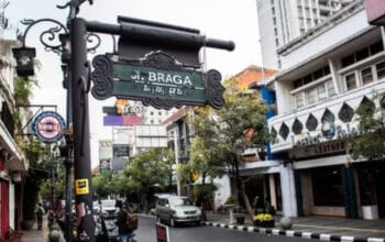 Jalan Braga: Eksplorasi Sejarah, Kuliner, dan Pesona Arsitektur Eropa di Bandung