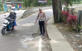 Jatuh Saat Nyalip, Pesepeda Motor Tewas Terlindas Tronton di Cikembar Sukabumi