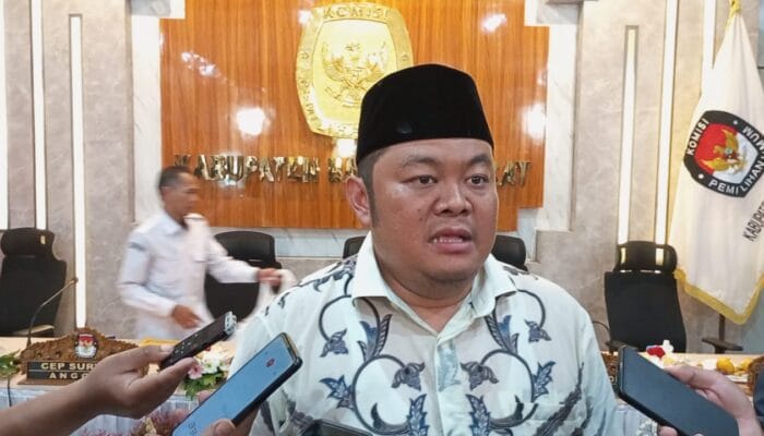 KPU KBB Tetapkan Jeje Ritchie Ismail sebagai Bupati