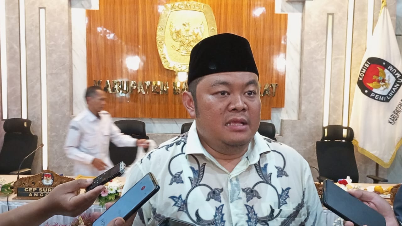 KPU KBB Tetapkan Jeje Ritchie Ismail sebagai Bupati