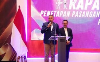 KPU Kabupaten Bogor Tetapkan Rudy-Ade sebagai Bupati dan Wakil