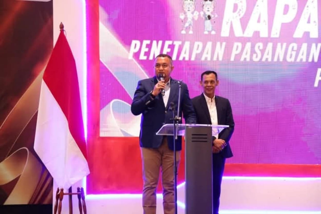 KPU Kabupaten Bogor Tetapkan Rudy-Ade sebagai Bupati dan Wakil