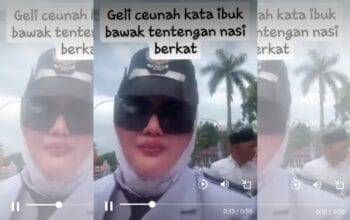 Kades Viral di Bogor Ternyata Wiwin Komalasari Kepala Desa Gunung Menyan, Kecamatan Pamijahan