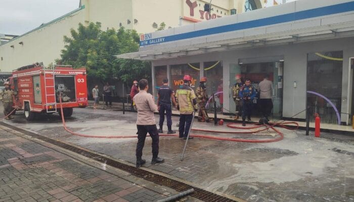 Kebakaran Galeri ATM BNI di Purwakarta Masih Diselidiki