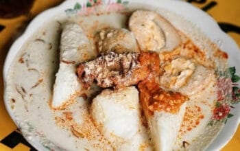 Ketupat Kandangan: Sensasi Kelezatan Kuliner Khas Kalimantan Selatan