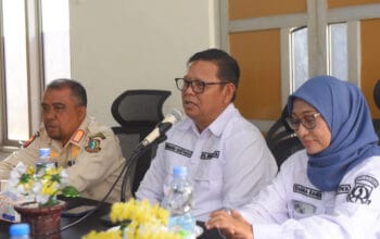 Kusmana Hartadji Keliling OPD Jelang Berakhirnya Sebagai Pj Walikota Sukabumi