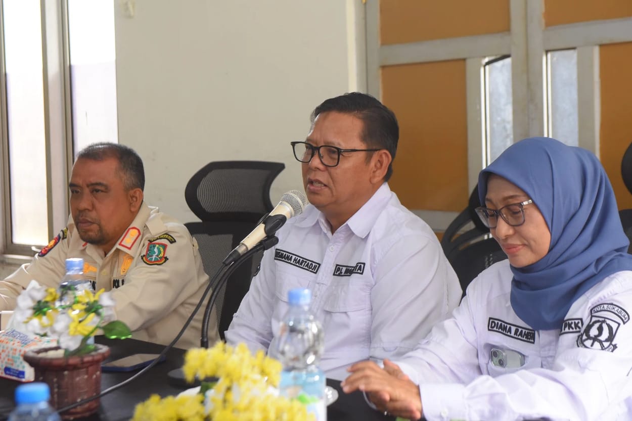 Kusmana Hartadji Keliling OPD Jelang Berakhirnya Sebagai Pj Walikota Sukabumi