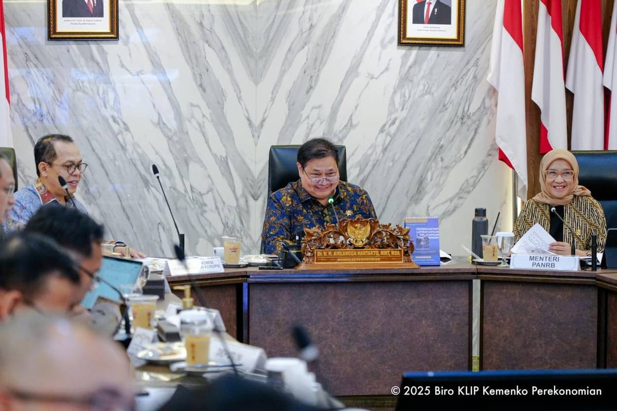 Langkah Pemerintah Gapai Indonesia Emas 2045