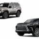 Lexus LX 570 vs Toyota Land Cruiser