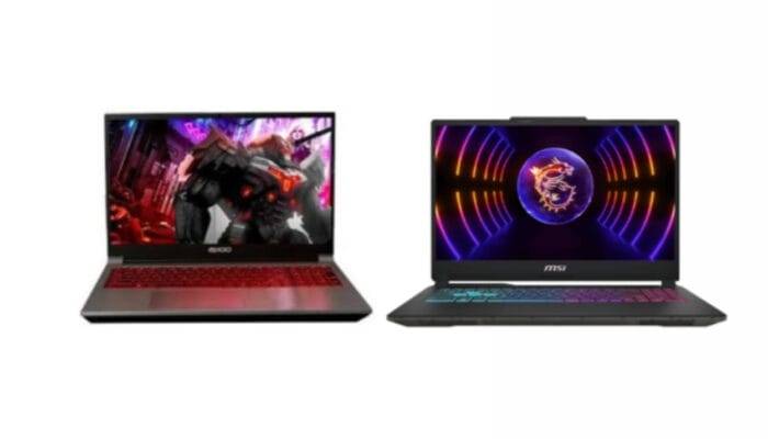 MSI Cyborg 15 vs Axioo Pongo 960