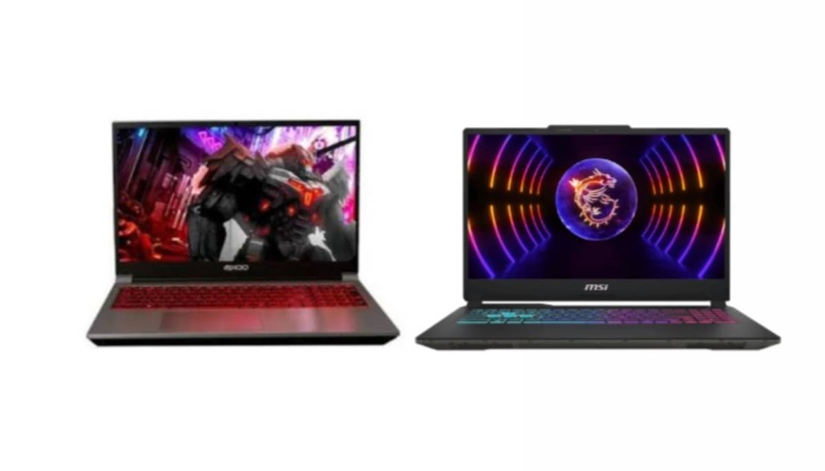 MSI Cyborg 15 vs Axioo Pongo 960