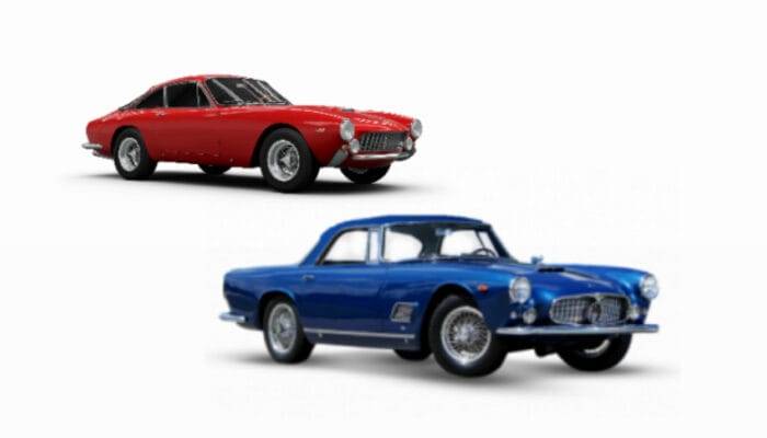 Maserati 3500 GT vs Ferrari 250 GT Lusso