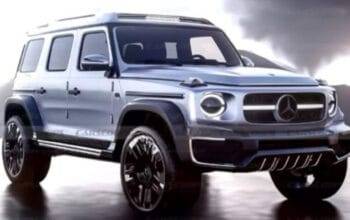 Mercedes-Benz Baby G-Class, SUV Ikonik dengan Performa Tangguh