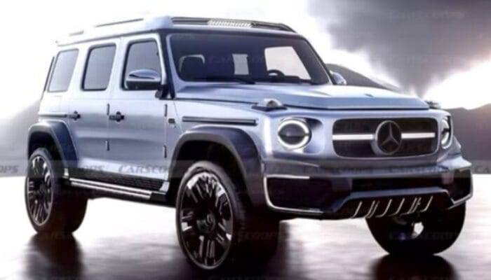 Mercedes-Benz Baby G-Class, SUV Ikonik dengan Performa Tangguh