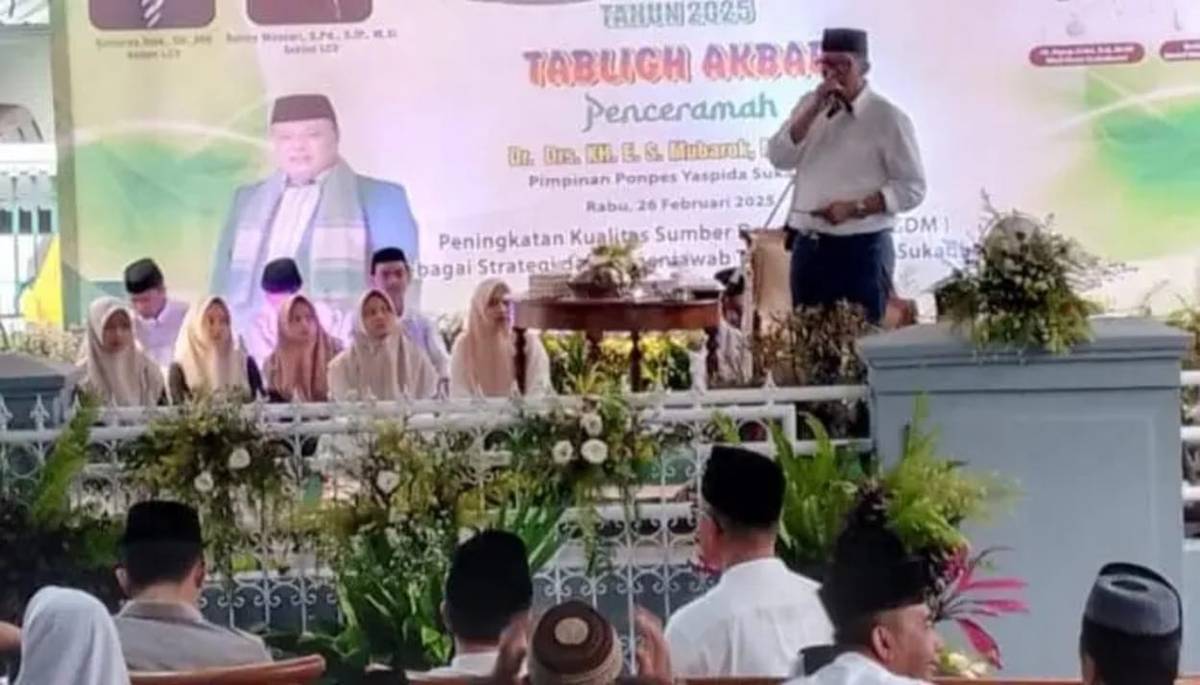 Milangkala VII Lapdek Community Sukabumi Gelar Tabligh Akbar & Santunan Anak Yatim