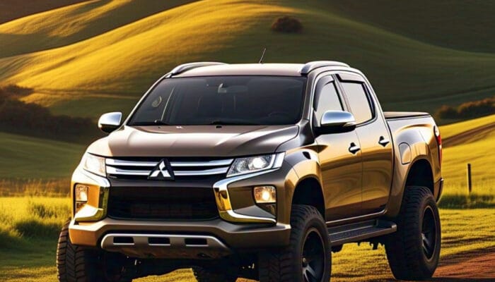 Mitsubishi Triton: Mobil Double Cabin Tangguh dengan Mesin Turbo Diesel