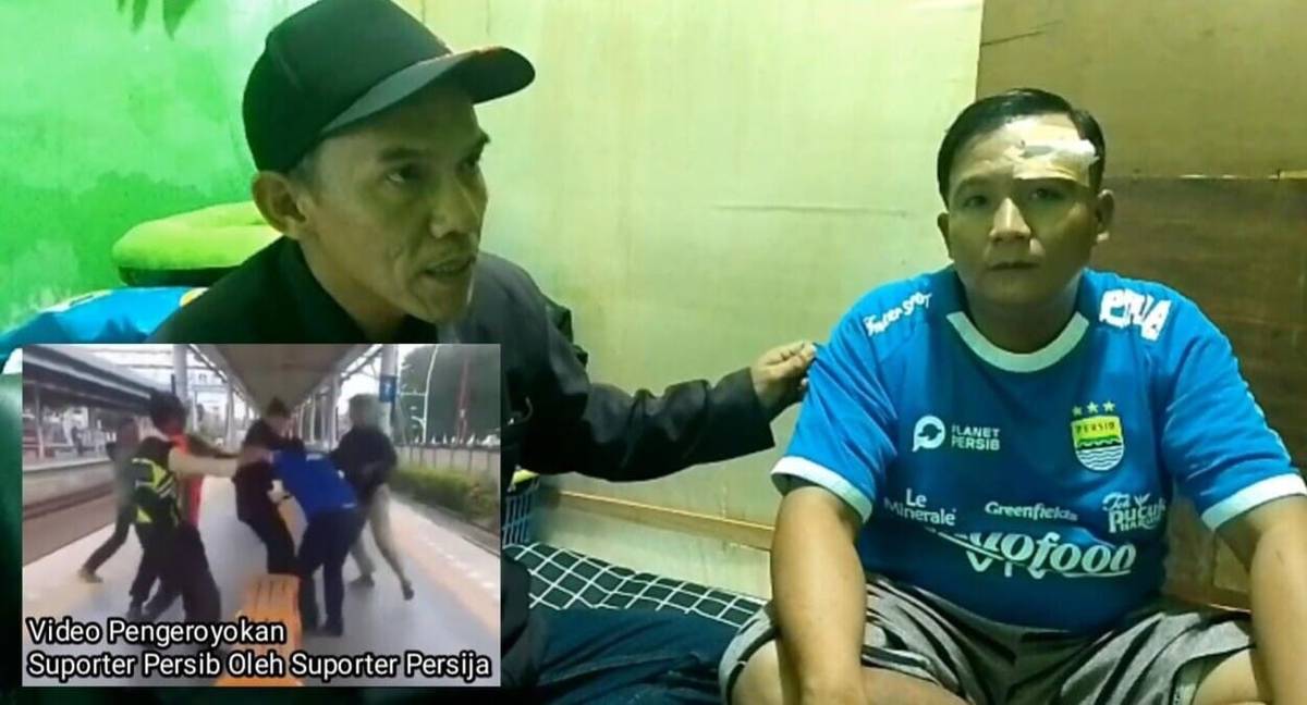 Oknum Suporter Persija Keroyok Seorang Tunawicara 1