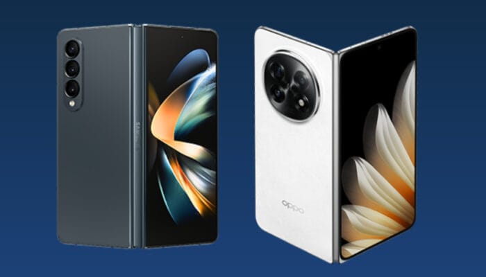 Oppo Find N5 vs Samsung Galaxy Z Fold Series