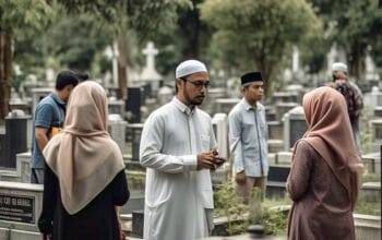 Panduan Doa dan Tata Cara Ziarah Kubur Sebelum Puasa Ramadan