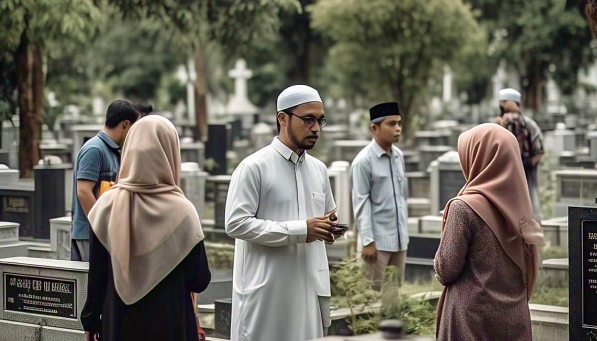 Panduan Doa dan Tata Cara Ziarah Kubur Sebelum Puasa Ramadan