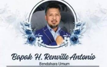 Partai Demokrat Umumkan Meninggalnya Bendahara Renville Antonio