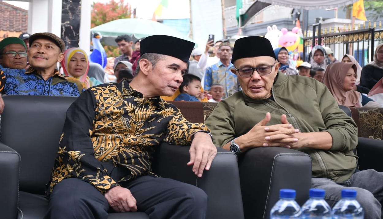 Penjabat Sekretaris Daerah Kota Sukabumi Hadiri Khitanan Massal