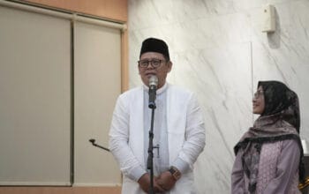 Penjabat Wali Kota Sukabumi Ikuti Pengajian Rutin bank bjb