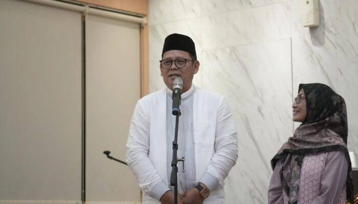 Penjabat Wali Kota Sukabumi Ikuti Pengajian Rutin bank bjb