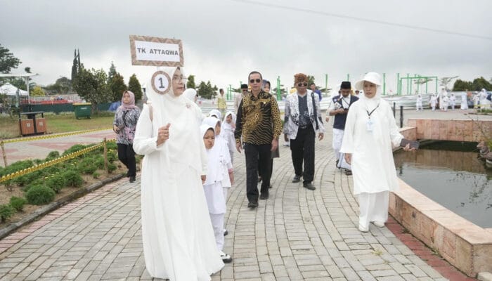 Peragaan Manasik Haji TK Se-Kota Sukabumi 2025