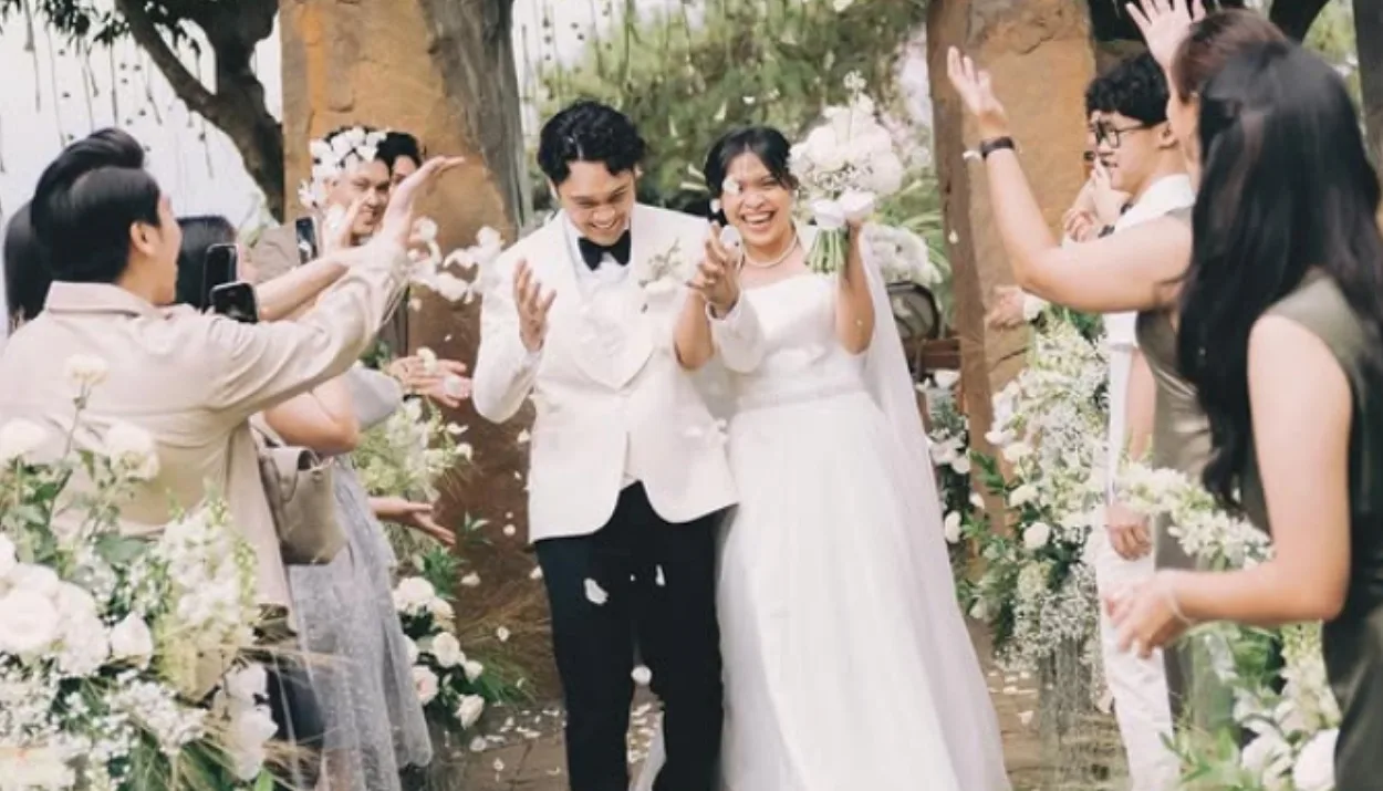 Pernikahan Romantis Gregoria Mariska dan Mikha Angelo di Bandung