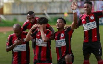 Persipura Jayapura Babat Rans Nusantara 8-0 di Liga 2 2024/2025